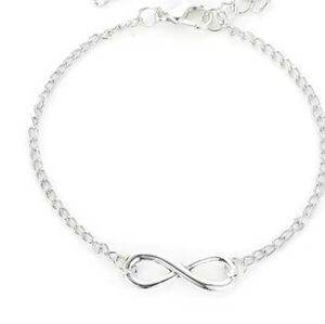 Silver Infinity Bracelet